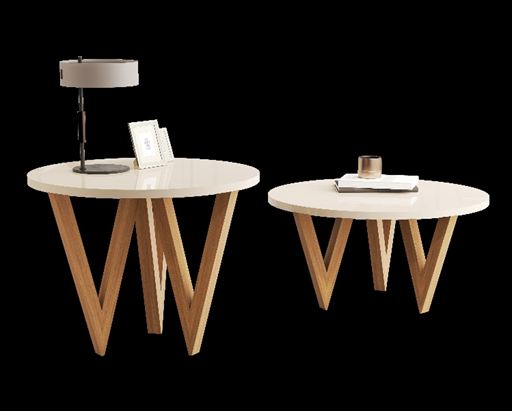 [8038] MESA LATERAL JB 8038 LUXO PEROLA