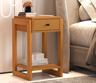 [1661] MESA CABECEIRA JB 1661 LUXO NATURE