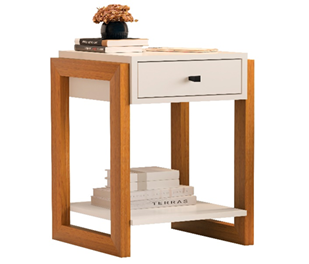 [1661] MESA CABECEIRA JB 1661 LUXO PEROLA
