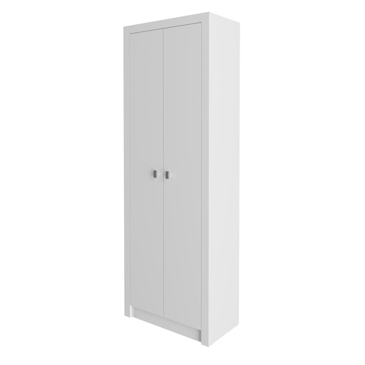 [ME4105.0001] OFFICE CABINET W/ 2 DOORS WHITE