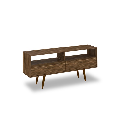 [R1463.0004] TV RACK WALNUT