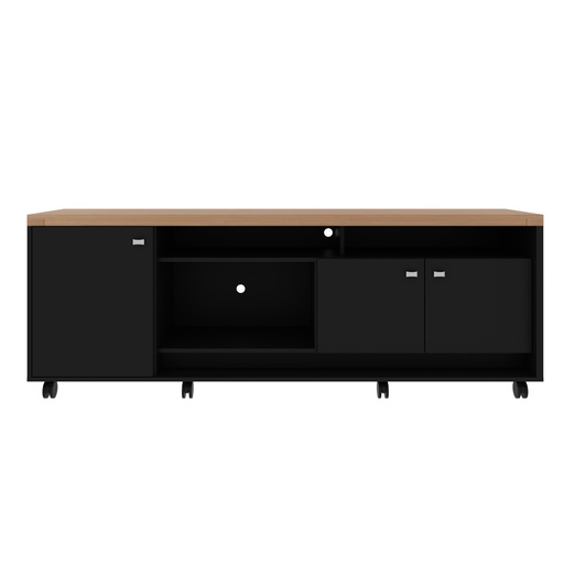 [R1490.0001] TV RACK 60" BLACK/ALMOD