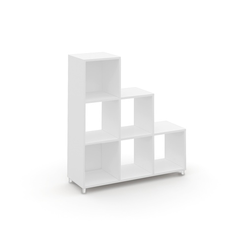 [E1718.0001] BOOKCASE WHITE