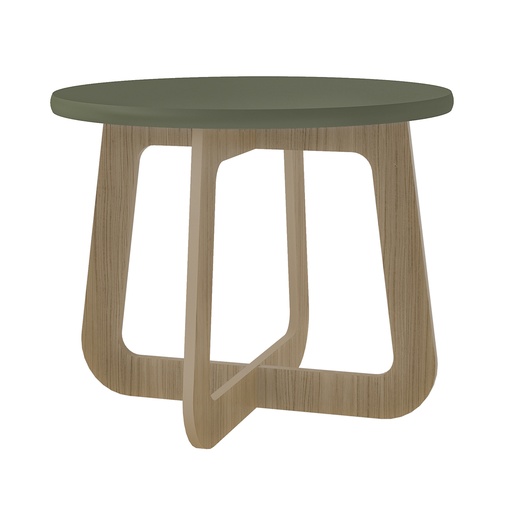 [4532] JASMIN COFFEE TABLE - MINT / OAK