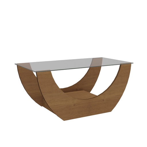 [4616] ONDA COFFEE TABLE - CHERRY