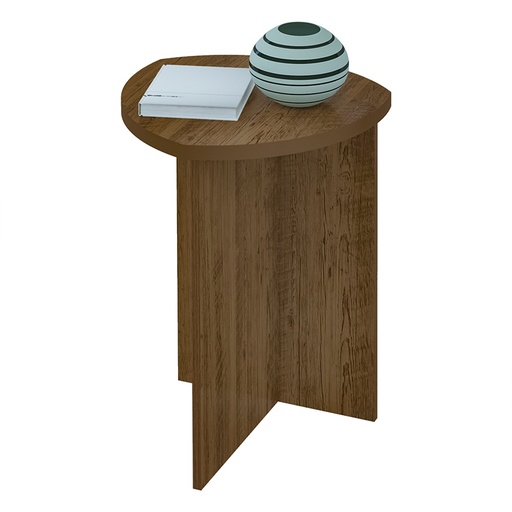 [4443] DELTA END TABLE - PINE
