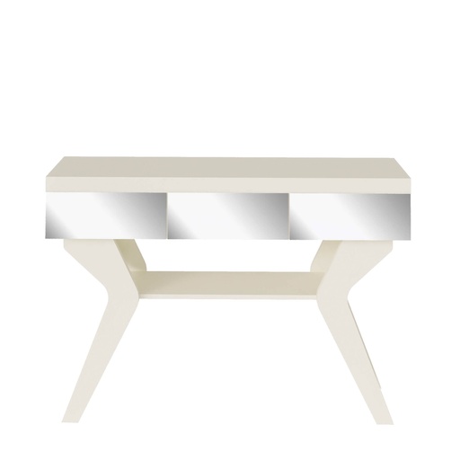 [4149] HOUSTON CONSOLE TABLE - OFF WHITE