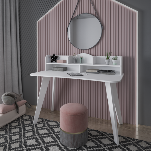 [4526] SOFIA DESK - WHITE