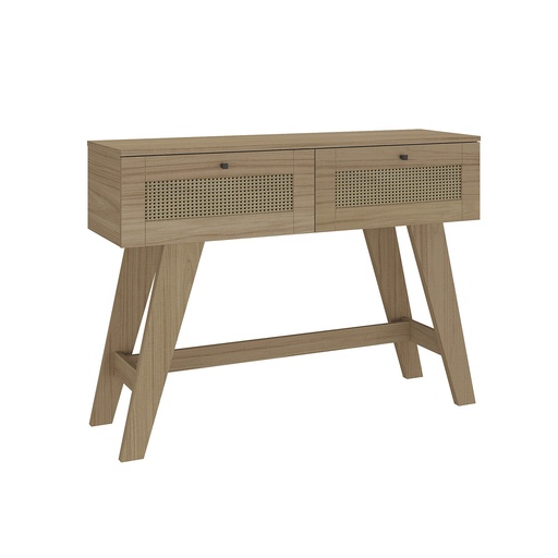 [4637] TRAMA CONSOLE TABLE - OAK