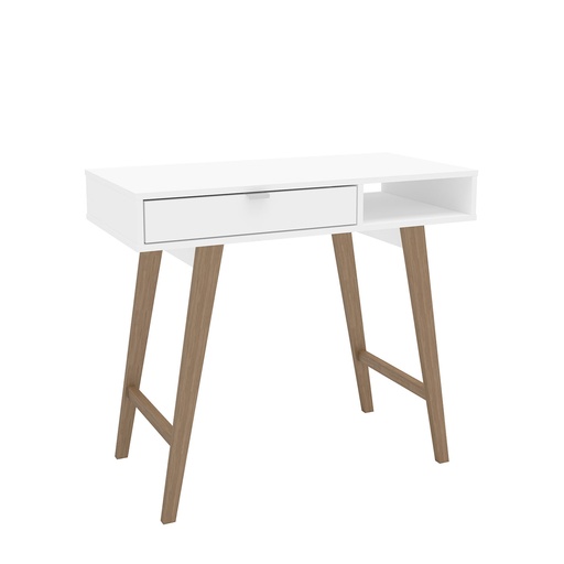 [40180343 .0003] TABLE WINDSOR MDP WHITE
