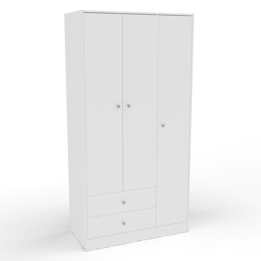 [40220563 .0001] CRADLE WARDROBE 3 DOOR