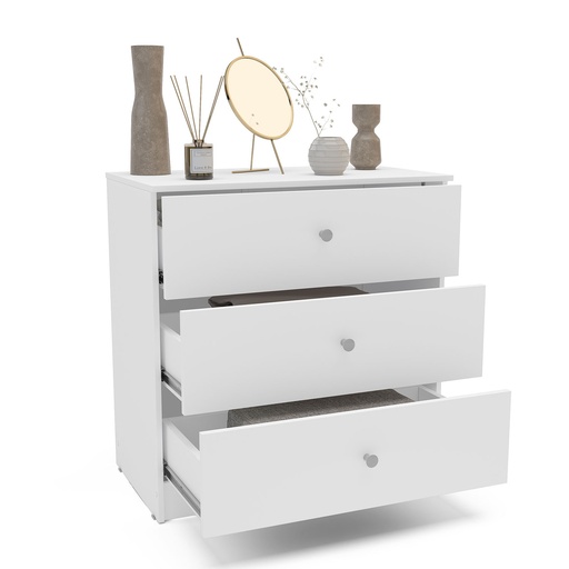 [40220564 .0001] GANDU DRESSER 3 DRAWERS