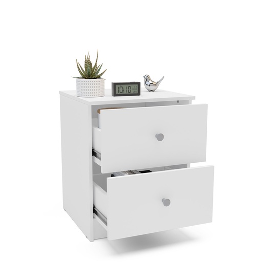 [40220565 .0001] GANDU NIGHT STAND 2 DRAWERS