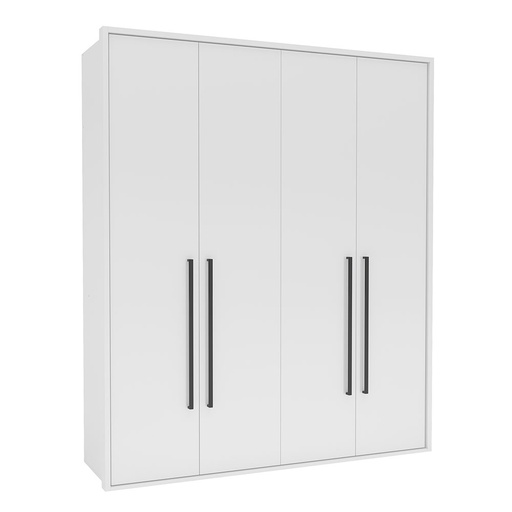 [40230561 .0001] SEVILHA WARDROBE 4 DOORS