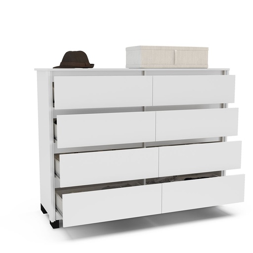 [230072 .0001] COIMBRA DRESSER 8 DRAWERS