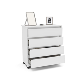 [230071 .0001] COIMBRA DRESSER 4 DRAWERS
