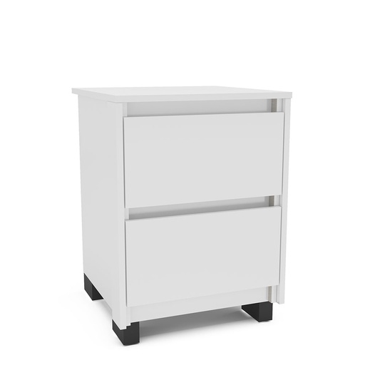 [230074 .0001] COIMBRA NIGHT STAND 2 DRAWERS