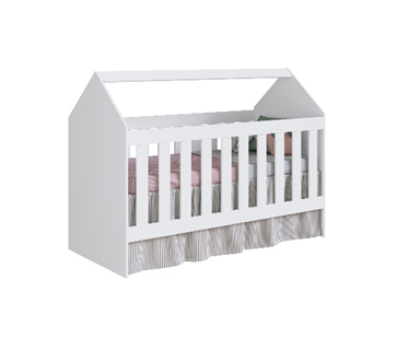 [BE042 BR] BABY CRIB MONTESSORI