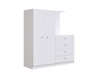 [GR7000 BR] WARDROBE MONTESSORIANO