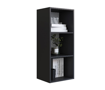 [AE030 PR] MULTIPURPOSE WARDROBE FUNCIONALE BLACK