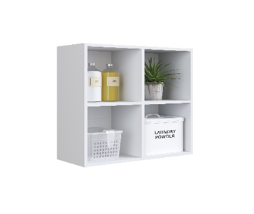 [AE070 BR] MULTIPURPOSE WARDROBE FUNCIONALE SQUARE