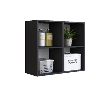 [AE070 PR] MULTIPURPOSE WARDROBE FUNCIONALE SQUARE 