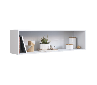 [AE120 BR] MULTIPURPOSE WARDROBE FUNCIONALE WIDE SLIM